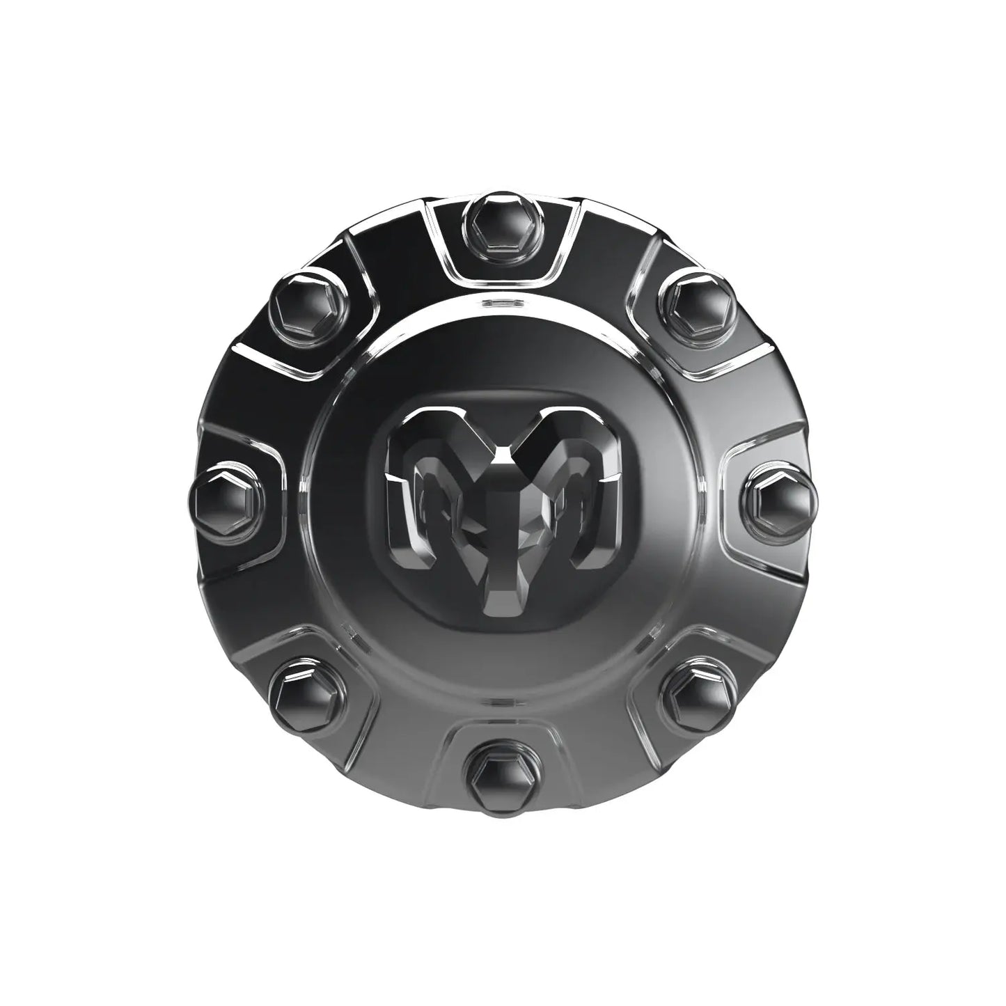 FANCHANTS Dodge Ram 3500 DRW (2019-2025) OEM Chrome Rear 6MP53SZ0AB Center Cap 6MP53SZ0AB/TRMAC/SZ0AC Complete Compatibility FANCHANTS China Auto Parts Wholesales