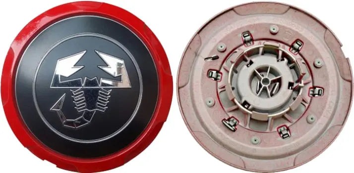 FANCHANTS FIAT 500 Abarth Scorpion 04726184AB Center Cap 04726184AB Compatible with FIAT 500/500C Abarth (2012-2017) with Factory 16"-17" Alloy Wheels FANCHANTS China Auto Parts Wholesales