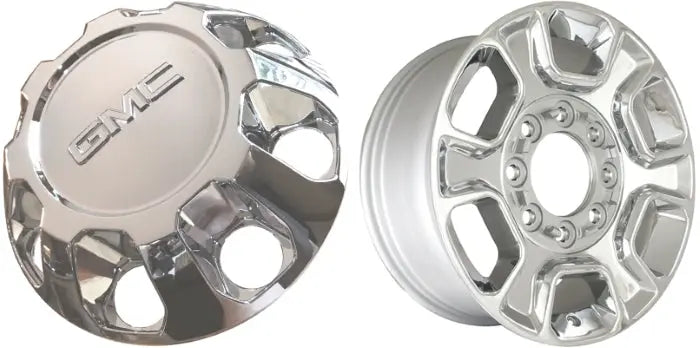 FANCHANTS GMC Sierra 2500/3500 SRW OEM Chrome 22909154 Center Cap 22909154 Compatible with GMC Sierra 2500 2011-2018 GMC Sierra 3500 SRW 2011-2018 FANCHANTS China Auto Parts Wholesales
