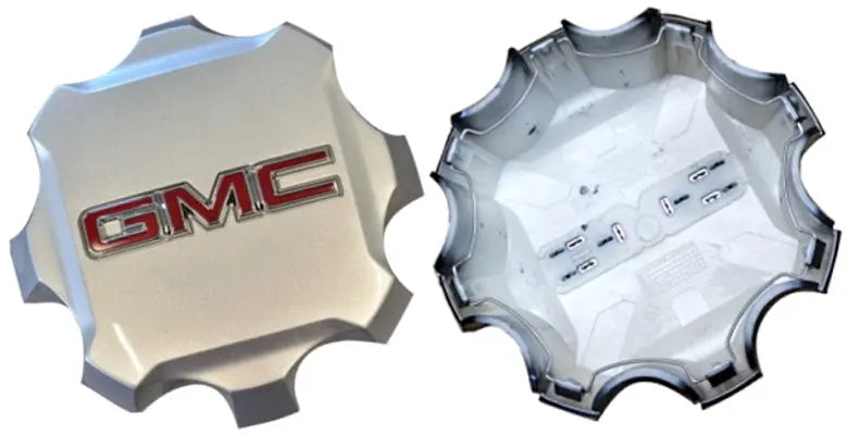 FANCHANTS GMC Sierra 2500/3500 SRW OEM Silver-Red 84627948 Center Cap 84627948 Compatible with GMC Sierra 2500 2022-2025 GMC Sierra 3500 SRW 2022-2025 FANCHANTS China Auto Parts Wholesales