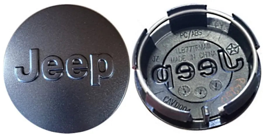 FANCHANTS Jeep Center Cap Matte Dark Charcoal 1LB77MALAC, 5VC50MA7AA, 1LB77MA7AC Compatible with  Jeep Cherokee 2021-2023 Jeep Compass 2021-2025 Jeep Renegade 2015-2023 Jeep Wrangler 2018-2024 FANCHANTS China Auto Parts Wholesales