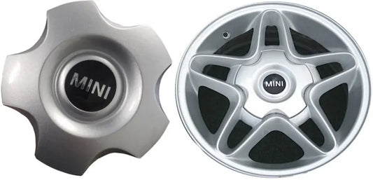 FANCHANTS MINI 5-Star 36136771000 Center Cap 36136771000 Compatible with   MINI Clubman (R55) 2008-2014 MINI Cooper (R56) 2007-2014 (5-Star Alloy Wheels Only) FANCHANTS China Auto Parts Wholesales