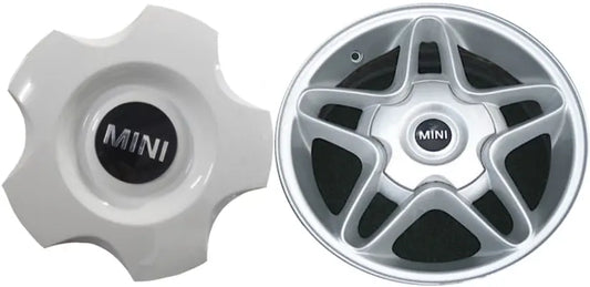 FANCHANTS MINI 5-Star White 36136769756 Center Cap 36136769756 Compatible with   MINI Clubman (R55) 2008-2014 MINI Cooper (R56) 2007-2014 (Factory 5-Star Alloy Wheels Only) FANCHANTS China Auto Parts Wholesales