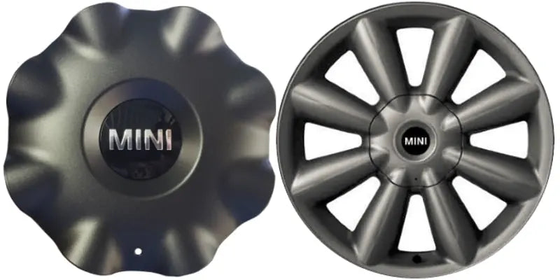 FANCHANTS MINI Matte Charcoal 36109804380 Center Cap 36109804380 Compatible with MINI Countryman (R60) 2011-2017 MINI Paceman (R61) 2013-2016 FANCHANTS China Auto Parts Wholesales