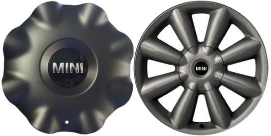 FANCHANTS MINI Matte Charcoal 36109804380 Center Cap 36109804380 Compatible with   MINI Countryman (R60) 2011-2017 MINI Paceman (R61) 2013-2016 FANCHANTS China Auto Parts Wholesales