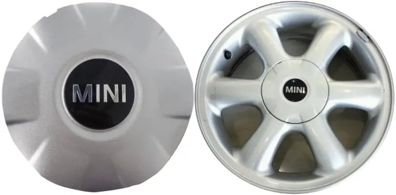FANCHANTS MINI Silver 36136770999 Center Cap 36136770999 Compatible with MINI Cooper (R56) 2007-2014 MINI Countryman (R60) 2010-2014 FANCHANTS China Auto Parts Wholesales