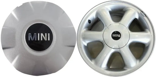 FANCHANTS MINI Silver 36136770999 Center Cap 36136770999 Compatible with   MINI Cooper (R56) 2007-2014 MINI Countryman (R60) 2010-2014 FANCHANTS China Auto Parts Wholesales