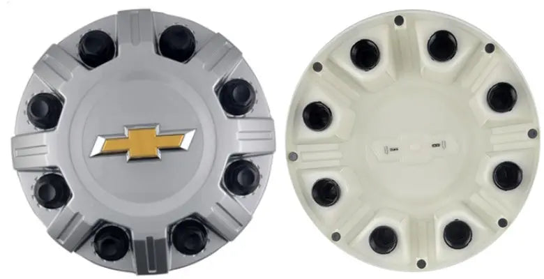 FANCHANTS QUANTUM SILVER HEART C8094FS-CHEV 84859663 Center Cap Compatible with Chevrolet Silverado 3500 DRW 2024-2025 (Front Axle) FANCHANTS China Auto Parts Wholesales