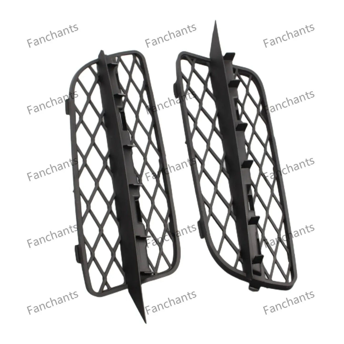 For BMW X5 E70 front bumper open grille 51117159595 - FANCHANTS China Auto Parts Wholesales