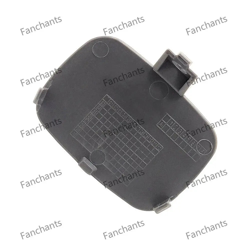 Rear Bumper Tow Hook Cover Unpainted 51127142216 Fit For BMW 7 E65 E66 2002-2008 FANCHANTS China Auto Parts Wholesales