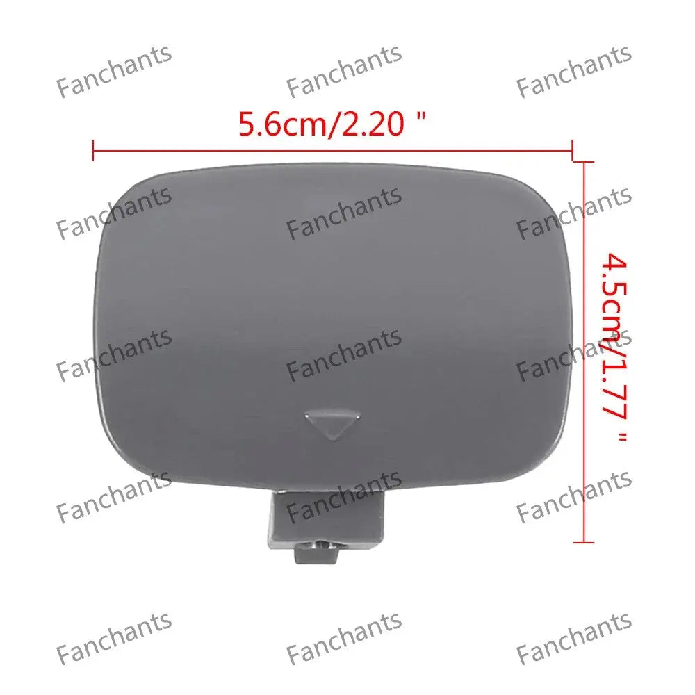 Rear Bumper Tow Hook Cover Unpainted 51127142216 Fit For BMW 7 E65 E66 2002-2008 FANCHANTS China Auto Parts Wholesales