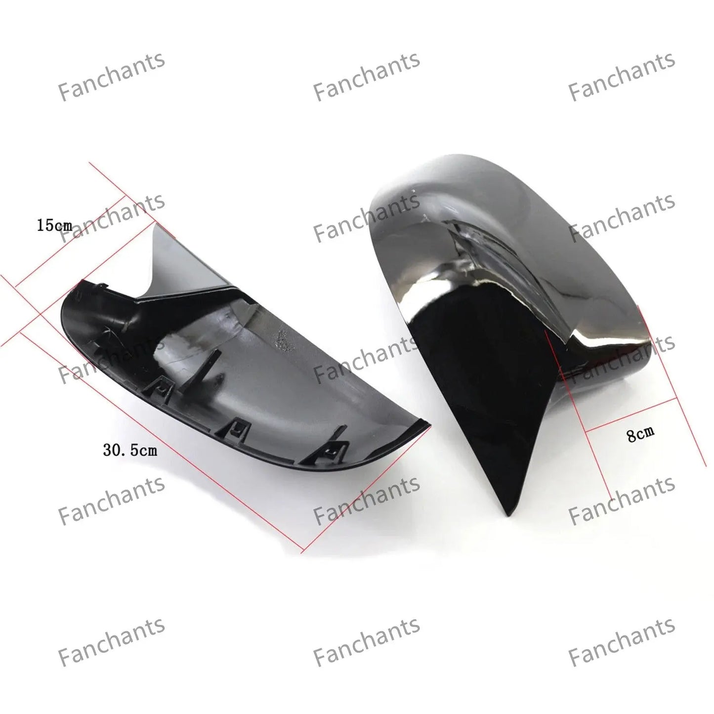 Rearview mirror housing for BMW 51168496623 51168496624 - FANCHANTS China Auto Parts Wholesales