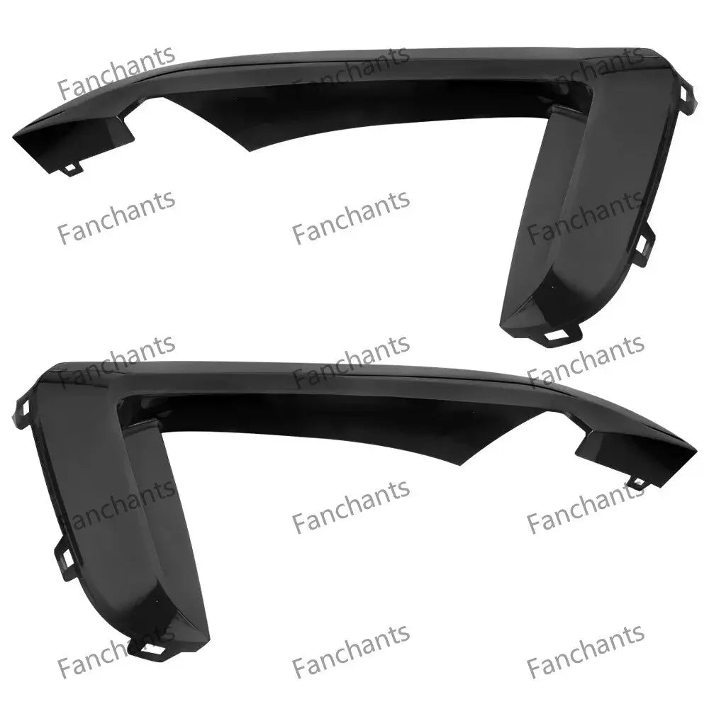 Suitable for 16-18 BMW 7 Series G12 fog lamp frame bright strip bright black 51118061119 51118061120 FANCHANTS China Auto Parts Wholesales