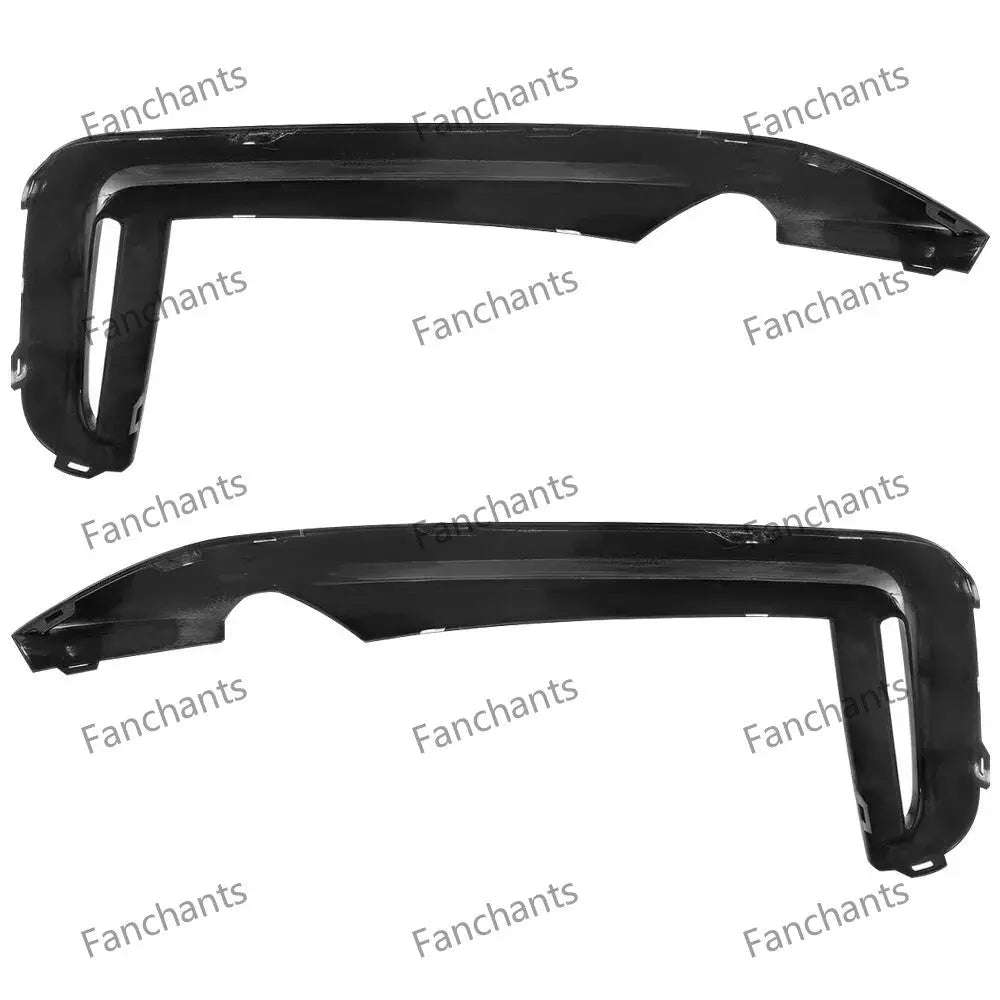 Suitable for 16-18 BMW 7 Series G12 fog lamp frame bright strip bright black 51118061119 51118061120 FANCHANTS China Auto Parts Wholesales