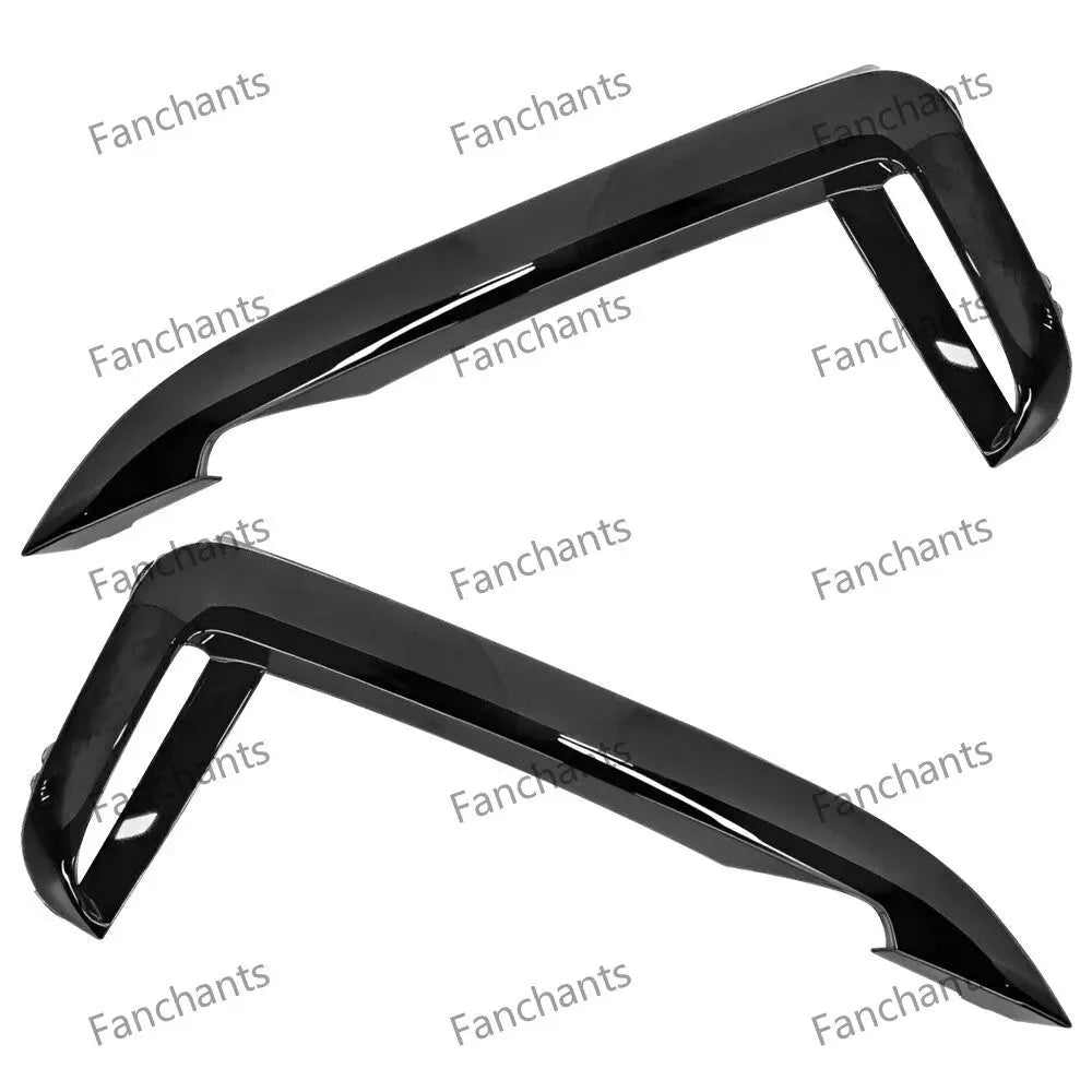 Suitable for 16-18 BMW 7 Series G12 fog lamp frame bright strip bright black 51118061119 51118061120 FANCHANTS China Auto Parts Wholesales