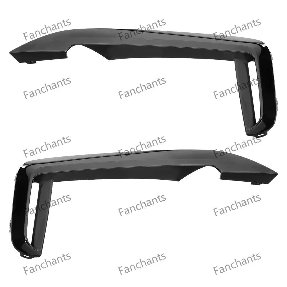 Suitable for 16-18 BMW 7 Series G12 fog lamp frame bright strip bright black 51118061119 51118061120 FANCHANTS China Auto Parts Wholesales