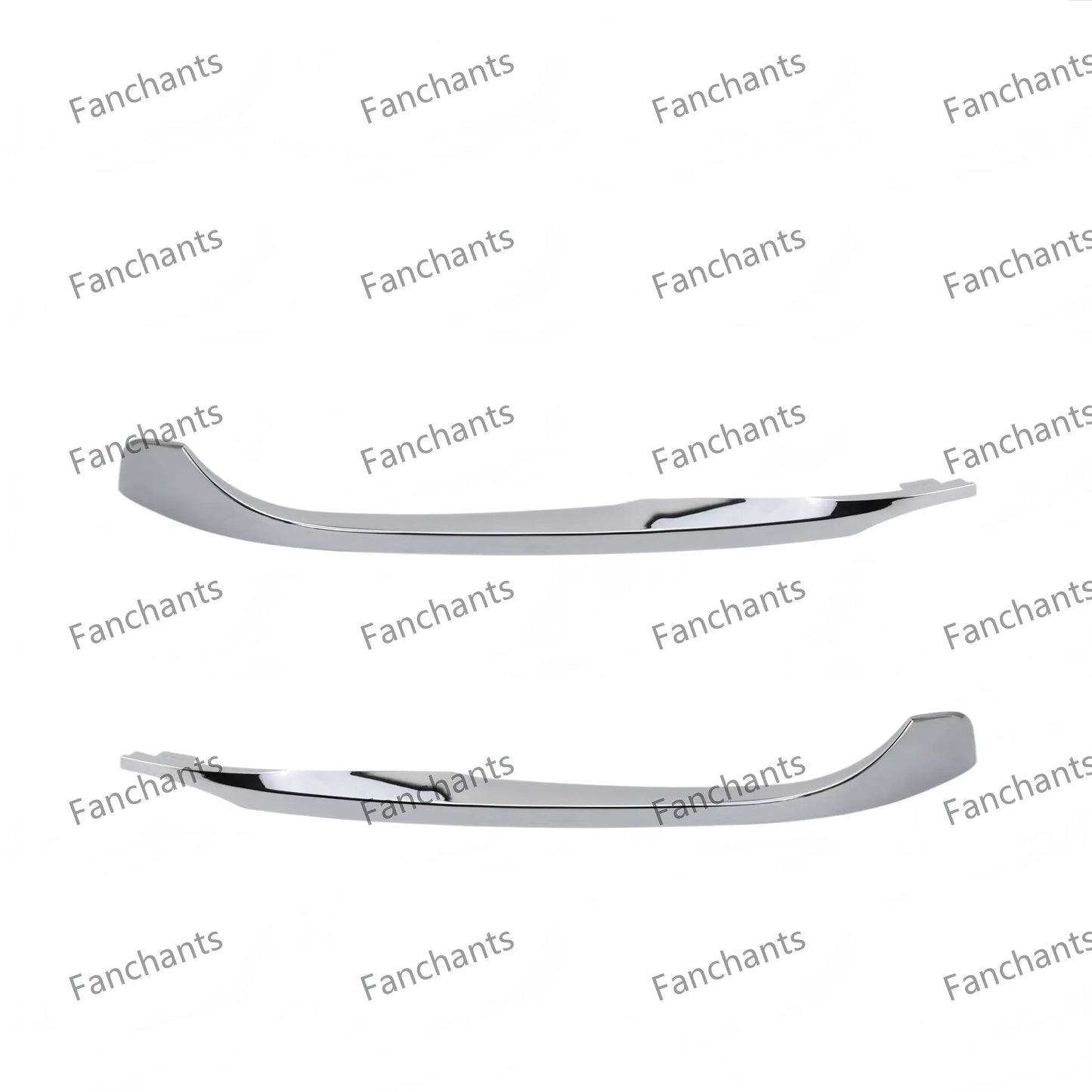 Suitable for 16-18 BMW 7 Series G12 fog lamp frame bright strip high configuration 51117369893 51117369894 FANCHANTS China Auto Parts Wholesales