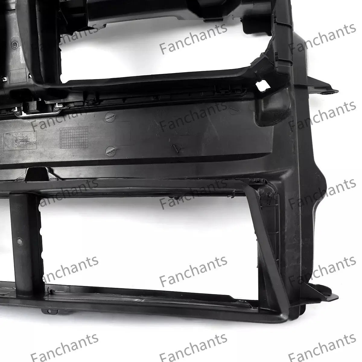 Suitable for 16-18 BMW F48F49X1 water tank frame air duct bracket 51747374197 - FANCHANTS China Auto Parts Wholesales
