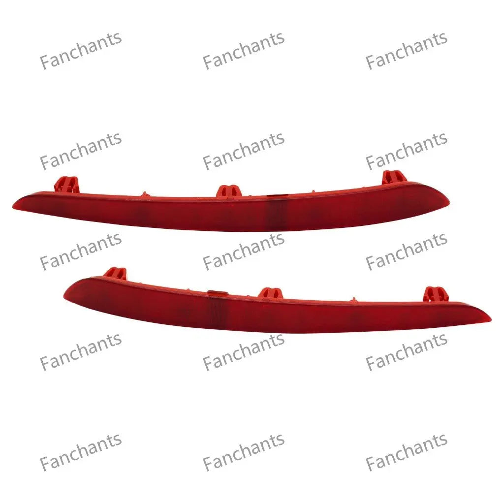 Suitable for 16-19 BMW 5 Series G38 rear bumper reflector fake light 63147388765 63147388766 - FANCHANTS China Auto Parts Wholesales