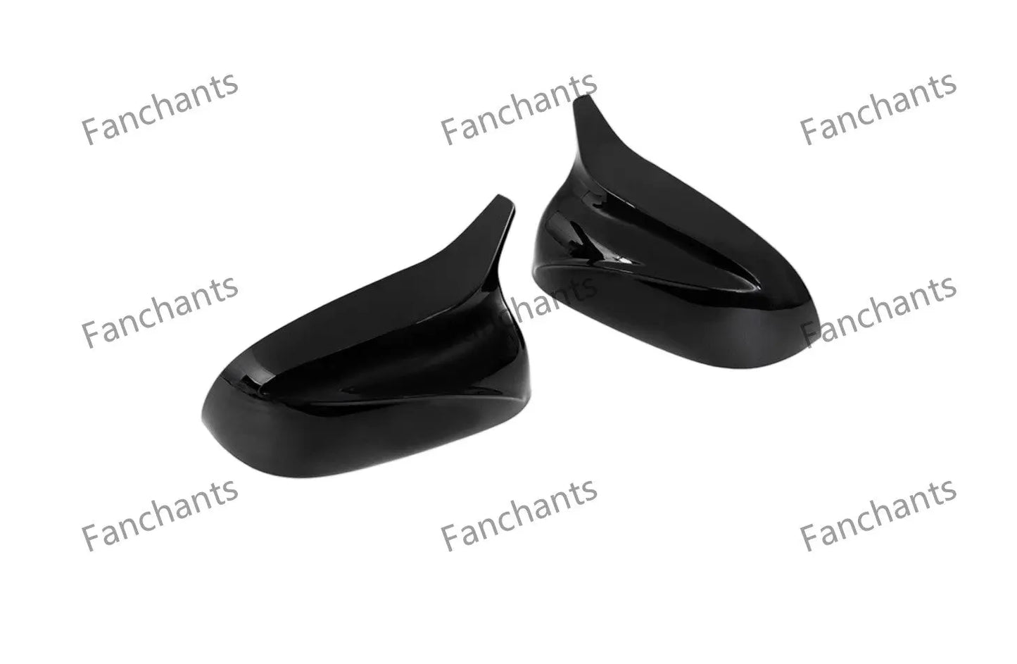 Suitable for 17-20 BMW G05G06G07G08 bright black rearview mirror shell reversing mirror shell 51168496623B 51168496624B - FANCHANTS China Auto Parts Wholesales