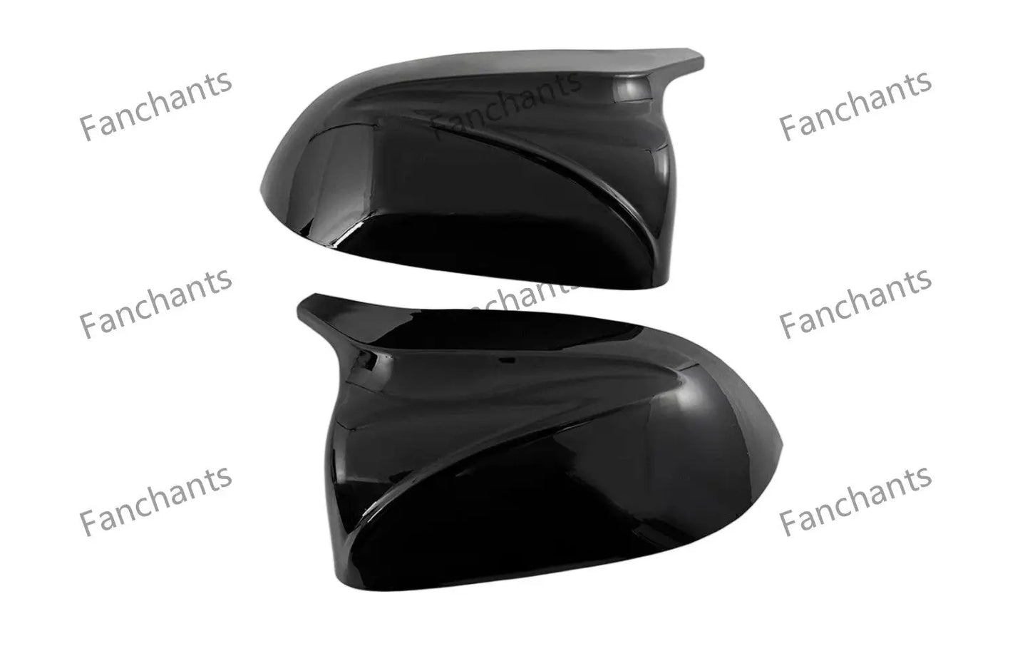 Suitable for 17-20 BMW G05G06G07G08 bright black rearview mirror shell reversing mirror shell 51168496623B 51168496624B - FANCHANTS China Auto Parts Wholesales