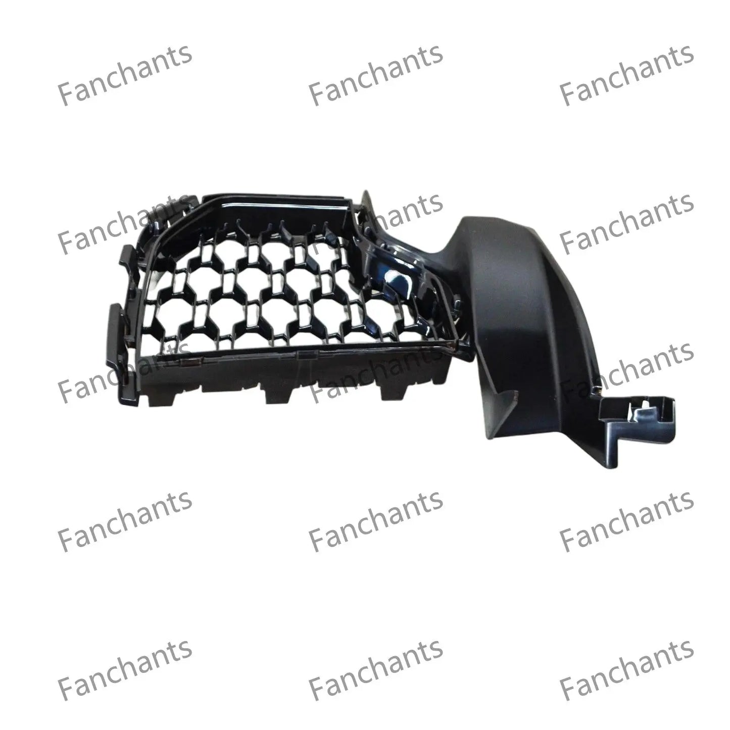 Suitable for 17-20 BMW X5 G05M/G18 fog lamp frame grille 51118070173 51118070174 - FANCHANTS China Auto Parts Wholesales
