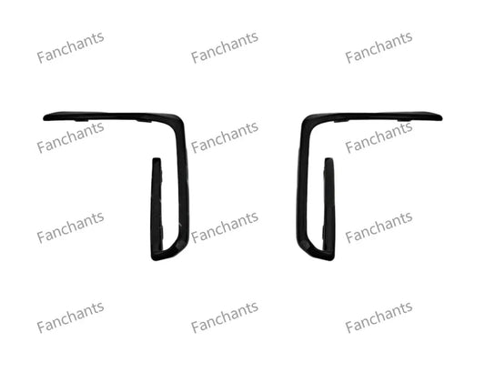Suitable for 17-20 BMW X5 G05M/G18 fog lamp frame trim fangs model bright black 51119854583B 51119854584B - FANCHANTS China Auto Parts Wholesales