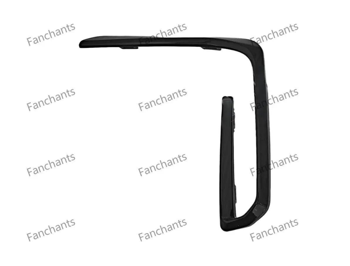 Suitable for 17-20 BMW X5 G05M/G18 fog lamp frame trim fangs model bright black 51119854583B 51119854584B - FANCHANTS China Auto Parts Wholesales