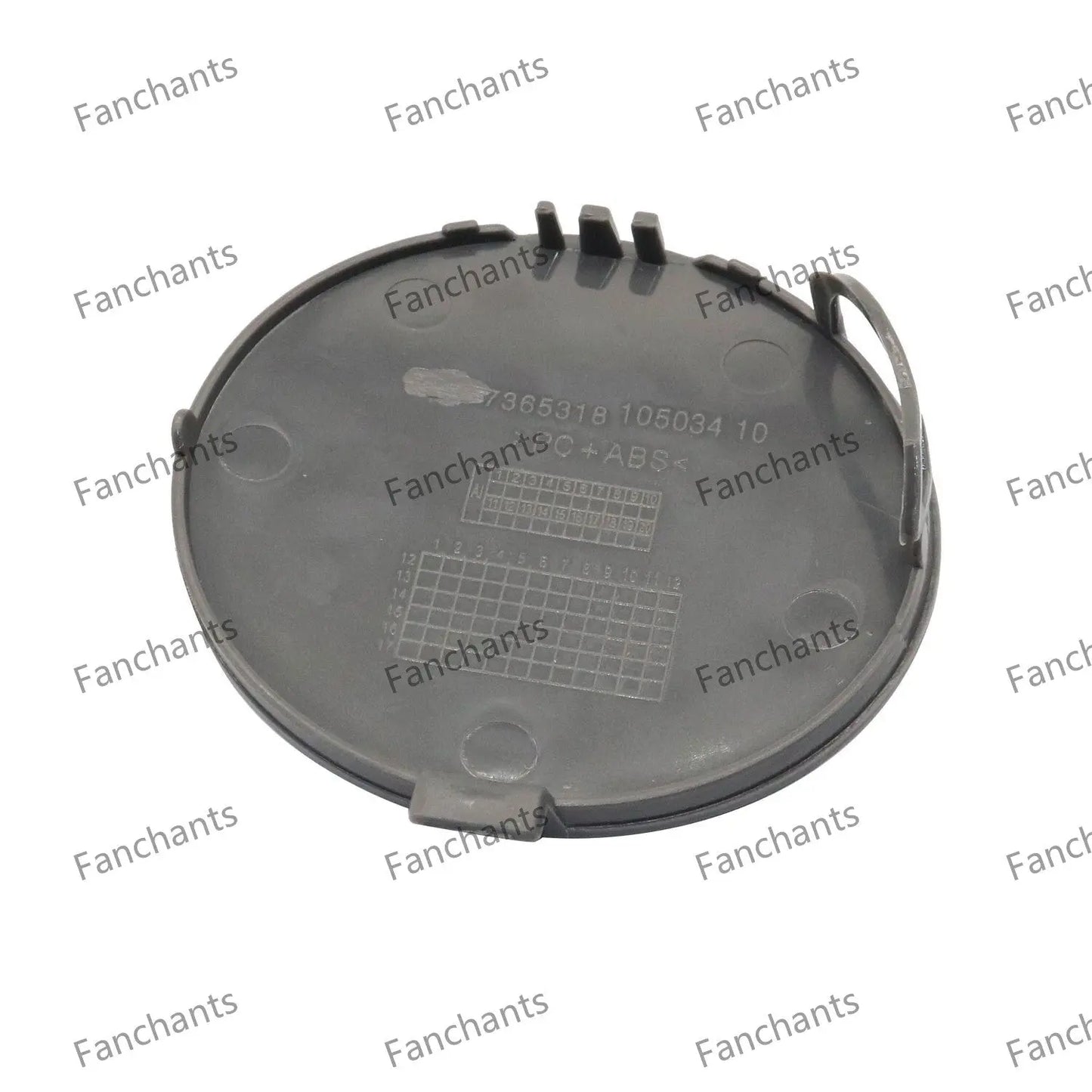 Suitable for 2014-2017 BMW F15 X5 front bumper trailer cover towing hook cover 51117378591 - FANCHANTS China Auto Parts Wholesales