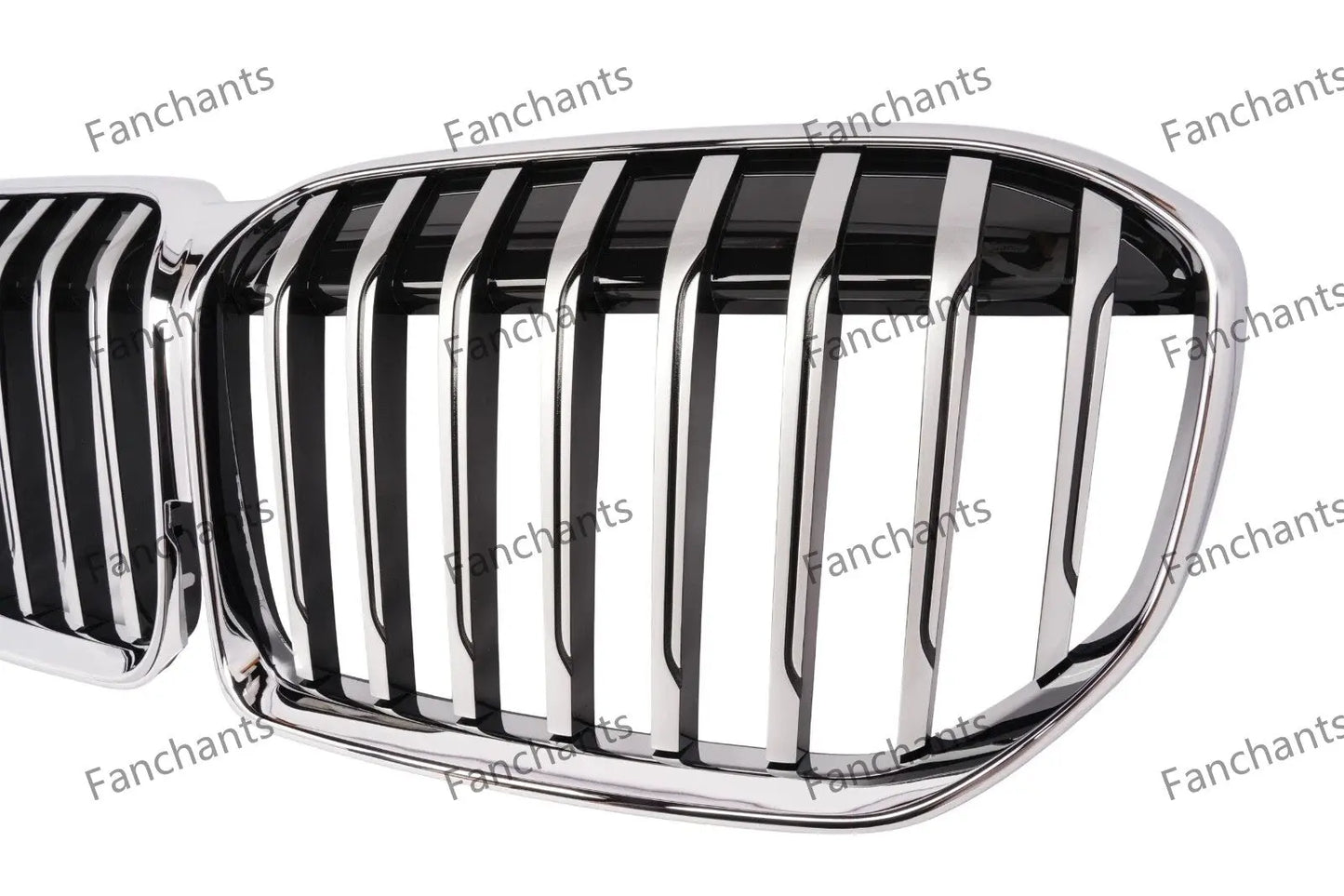 Suitable for 2018-2019 BMW 7 Series G12 LCI front bumper grille center net gray 51137475318 FANCHANTS China Auto Parts Wholesales