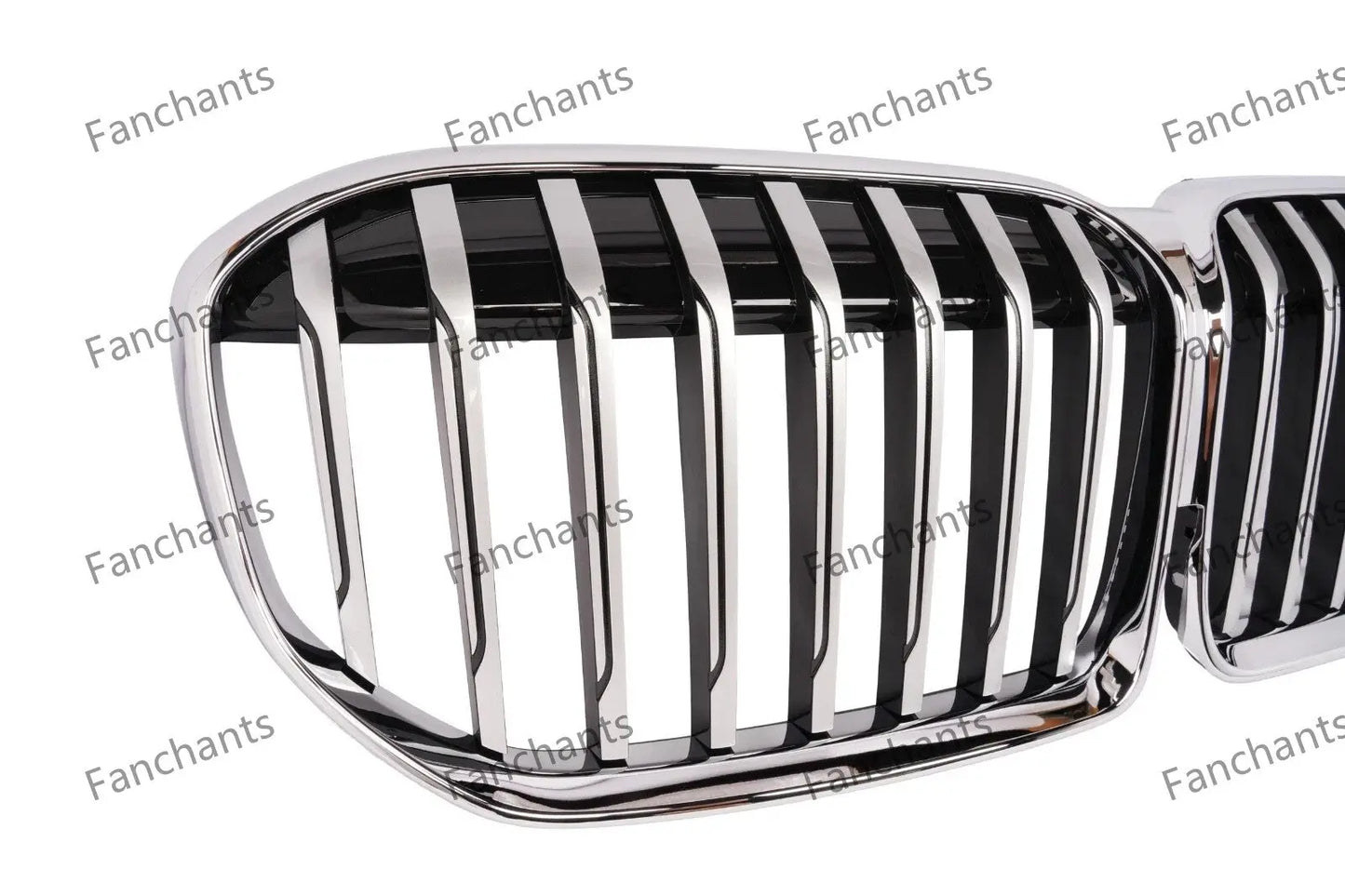 Suitable for 2018-2019 BMW 7 Series G12 LCI front bumper grille center net gray 51137475318 FANCHANTS China Auto Parts Wholesales