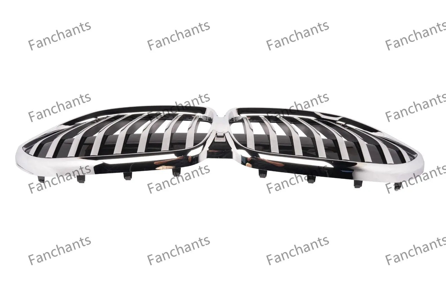 Suitable for 2018-2019 BMW 7 Series G12 LCI front bumper grille center net gray 51137475318 FANCHANTS China Auto Parts Wholesales