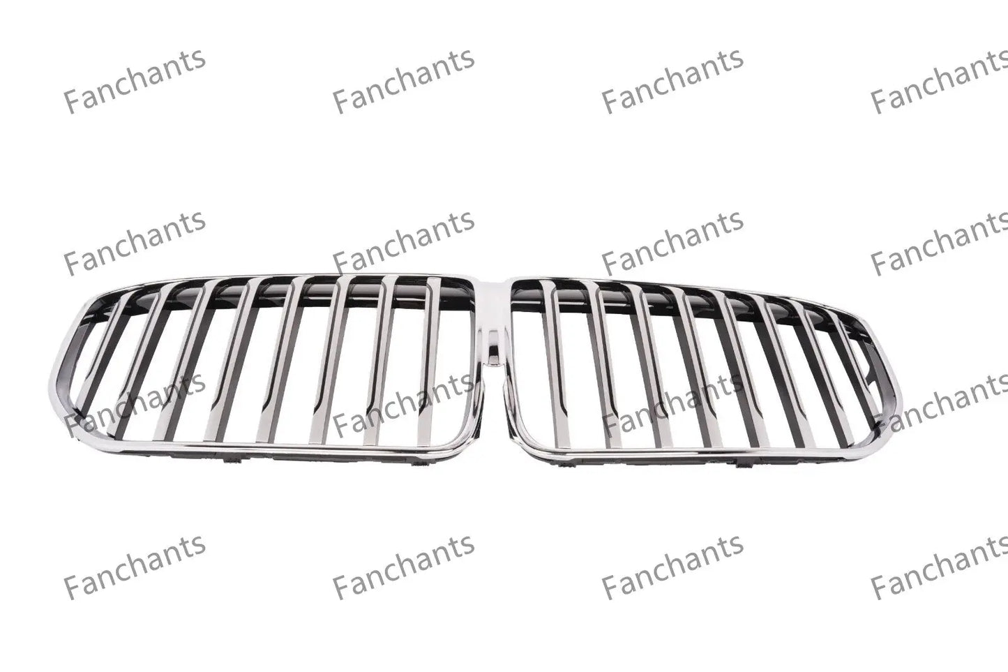 Suitable for 2018-2019 BMW 7 Series G12 LCI front bumper grille center net gray 51137475318 FANCHANTS China Auto Parts Wholesales