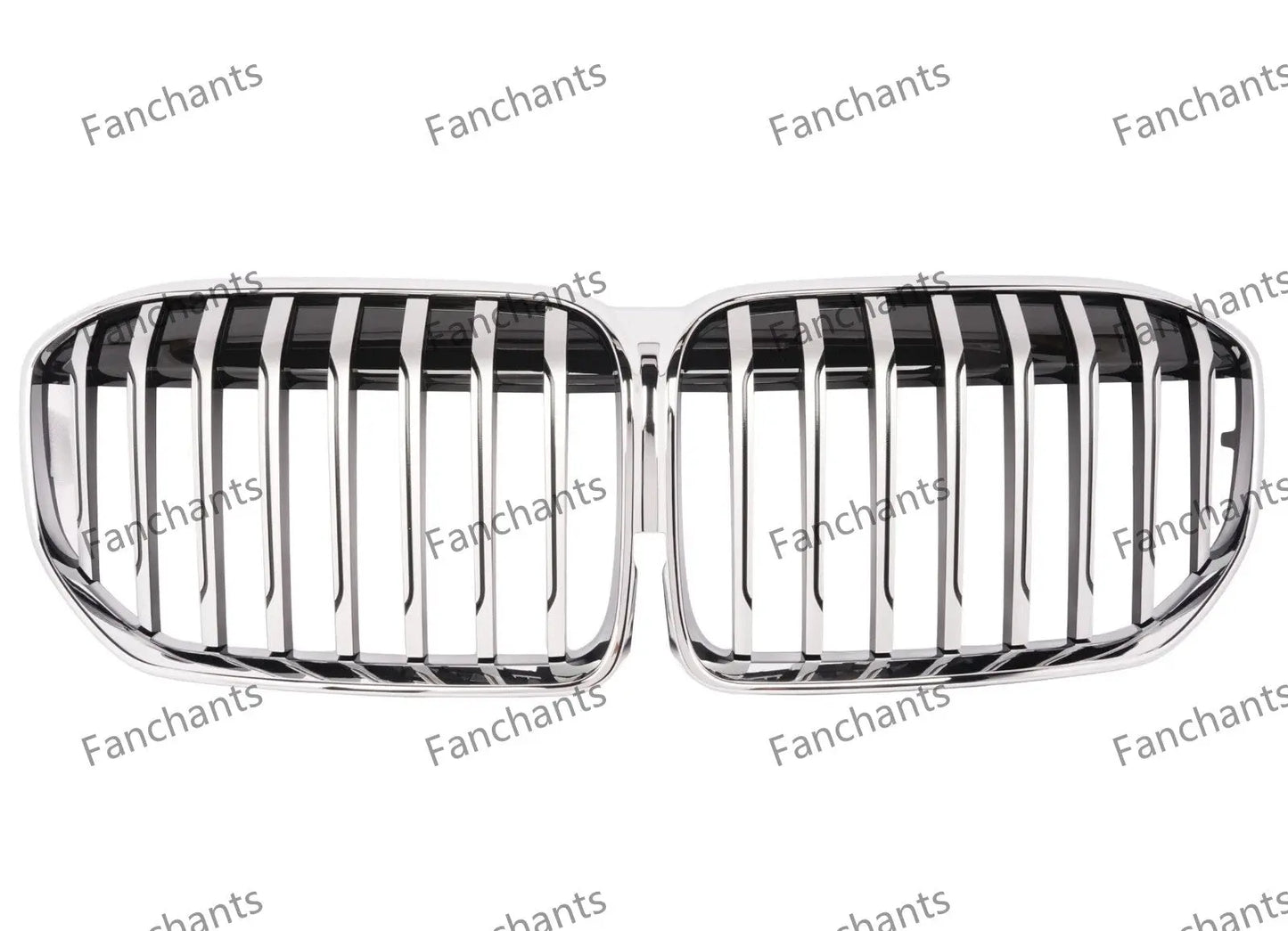 Suitable for 2018-2019 BMW 7 Series G12 LCI front bumper grille center net gray 51137475318 FANCHANTS China Auto Parts Wholesales