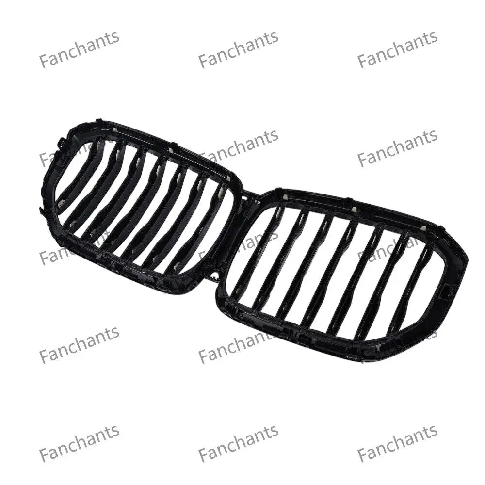 Suitable for 2019-2021 BMW X5 bright black front bumper grille without holes 51138096590 - FANCHANTS China Auto Parts Wholesales