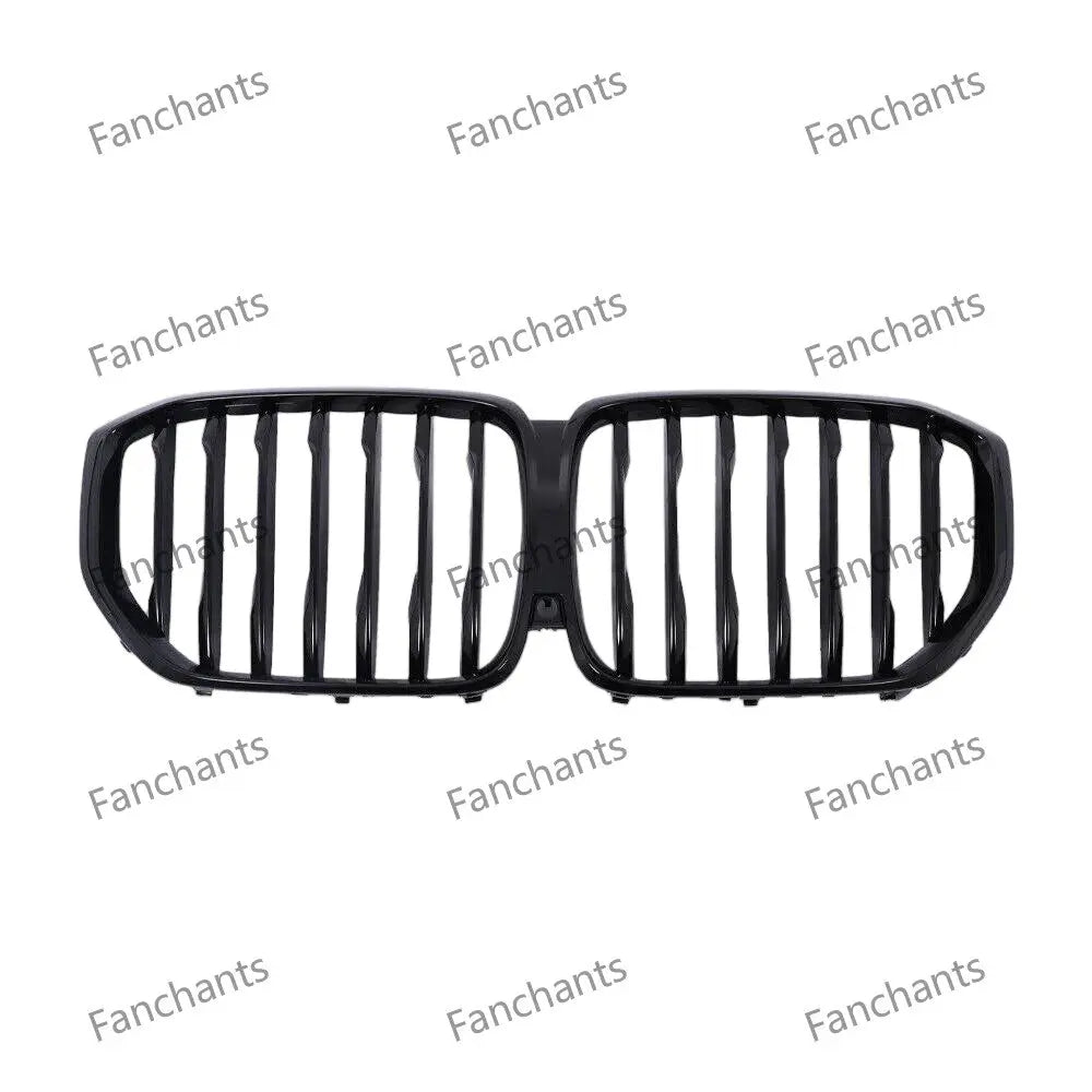 Suitable for 2019-2021 BMW X5 bright black front bumper grille without holes 51138096590 - FANCHANTS China Auto Parts Wholesales