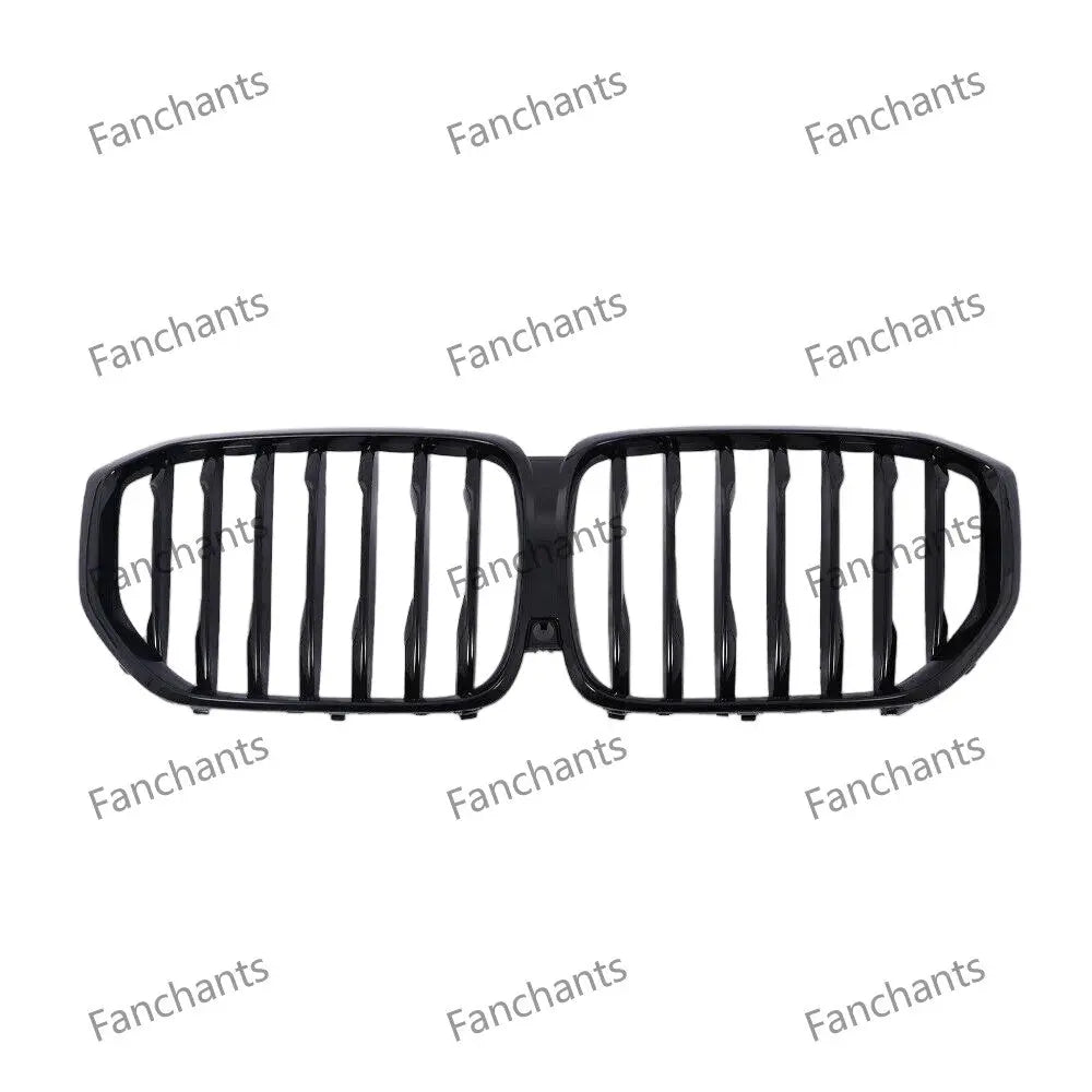 Suitable for 2019-2021 BMW X5 bright black front bumper grille without holes 51138096590 - FANCHANTS China Auto Parts Wholesales