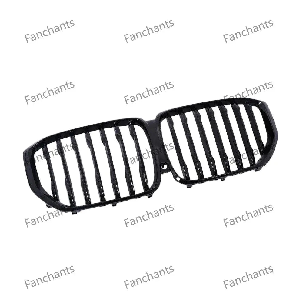 Suitable for 2019-2021 BMW X5 bright black front bumper grille without holes 51138096590 - FANCHANTS China Auto Parts Wholesales