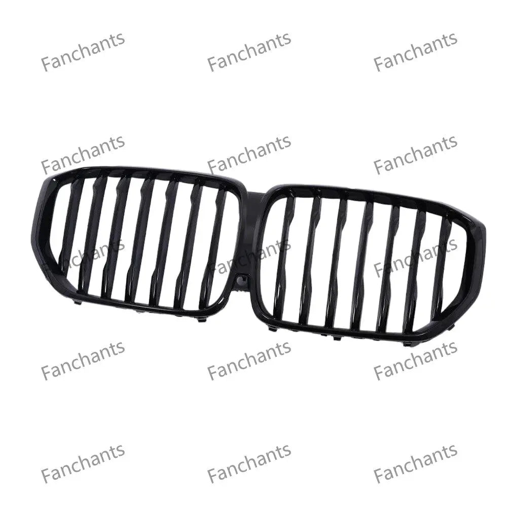 Suitable for 2019-2021 BMW X5 bright black front bumper grille without holes 51138096590 - FANCHANTS China Auto Parts Wholesales