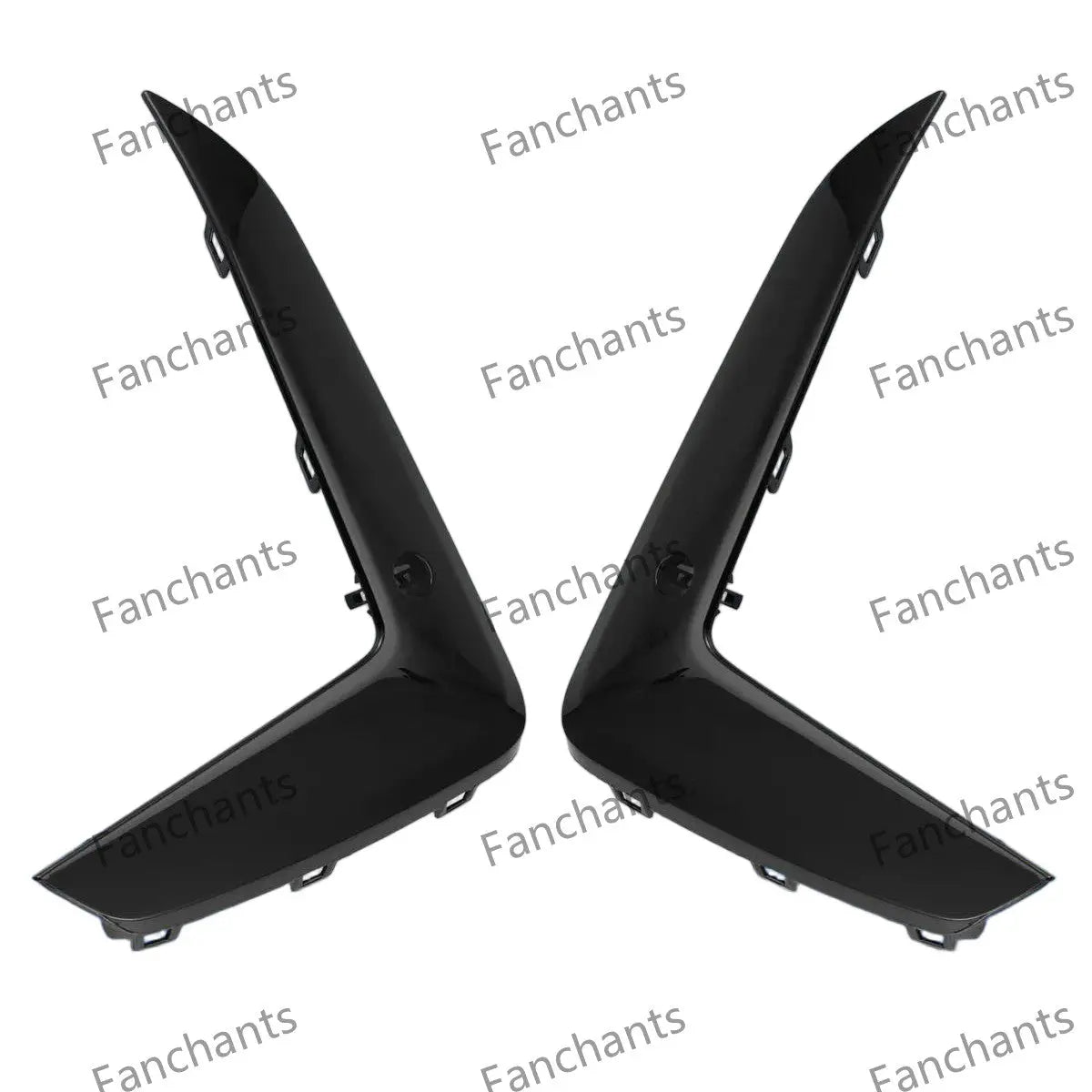 Suitable for 21-22 BMW 5 Series G38 LCI M fog lamp frame trim 51118747845 51118747846 FANCHANTS China Auto Parts Wholesales