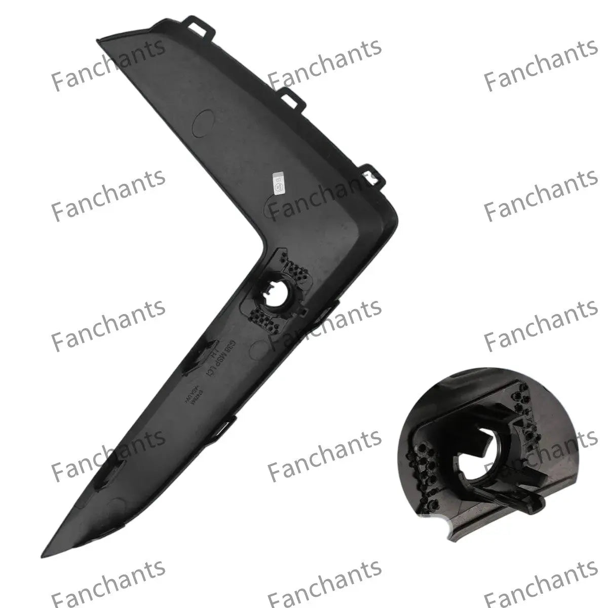 Suitable for 21-22 BMW 5 Series G38 LCI M fog lamp frame trim 51118747845 51118747846 FANCHANTS China Auto Parts Wholesales