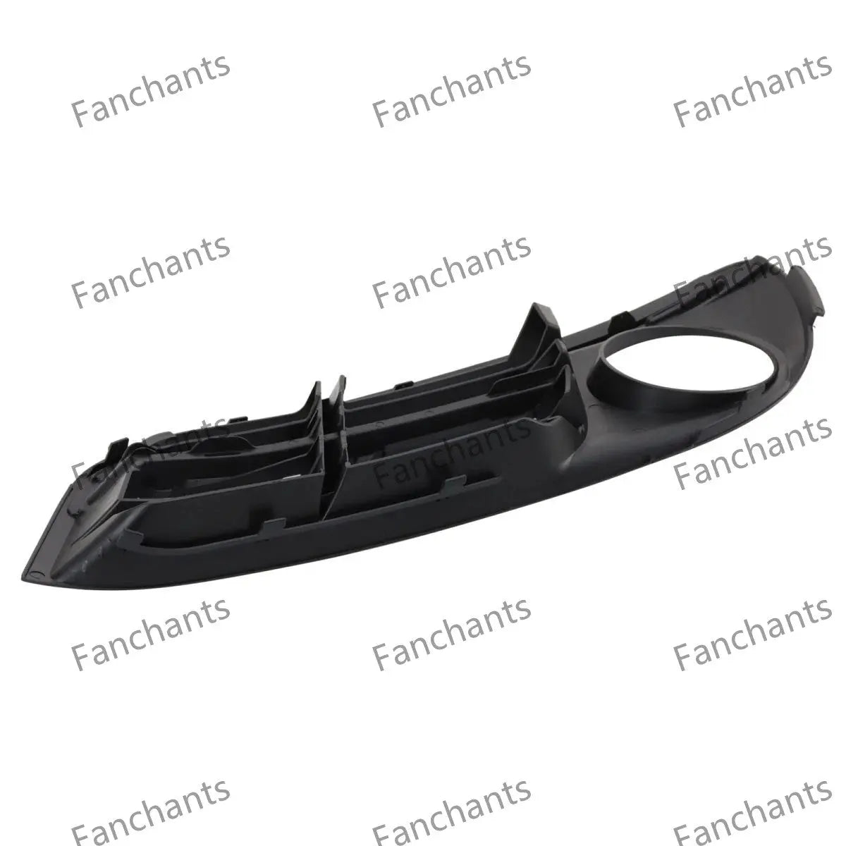 Suitable for BMW 5 Series F10 LCI fog lamp frame high configuration fog lamp cover front grille 51117331731 51117331732 FANCHANTS China Auto Parts Wholesales