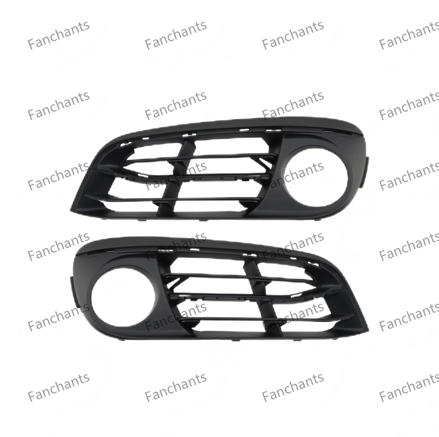 Suitable for BMW 5 Series F10 LCI fog lamp frame high configuration fog lamp cover front grille 51117331731 51117331732 FANCHANTS China Auto Parts Wholesales