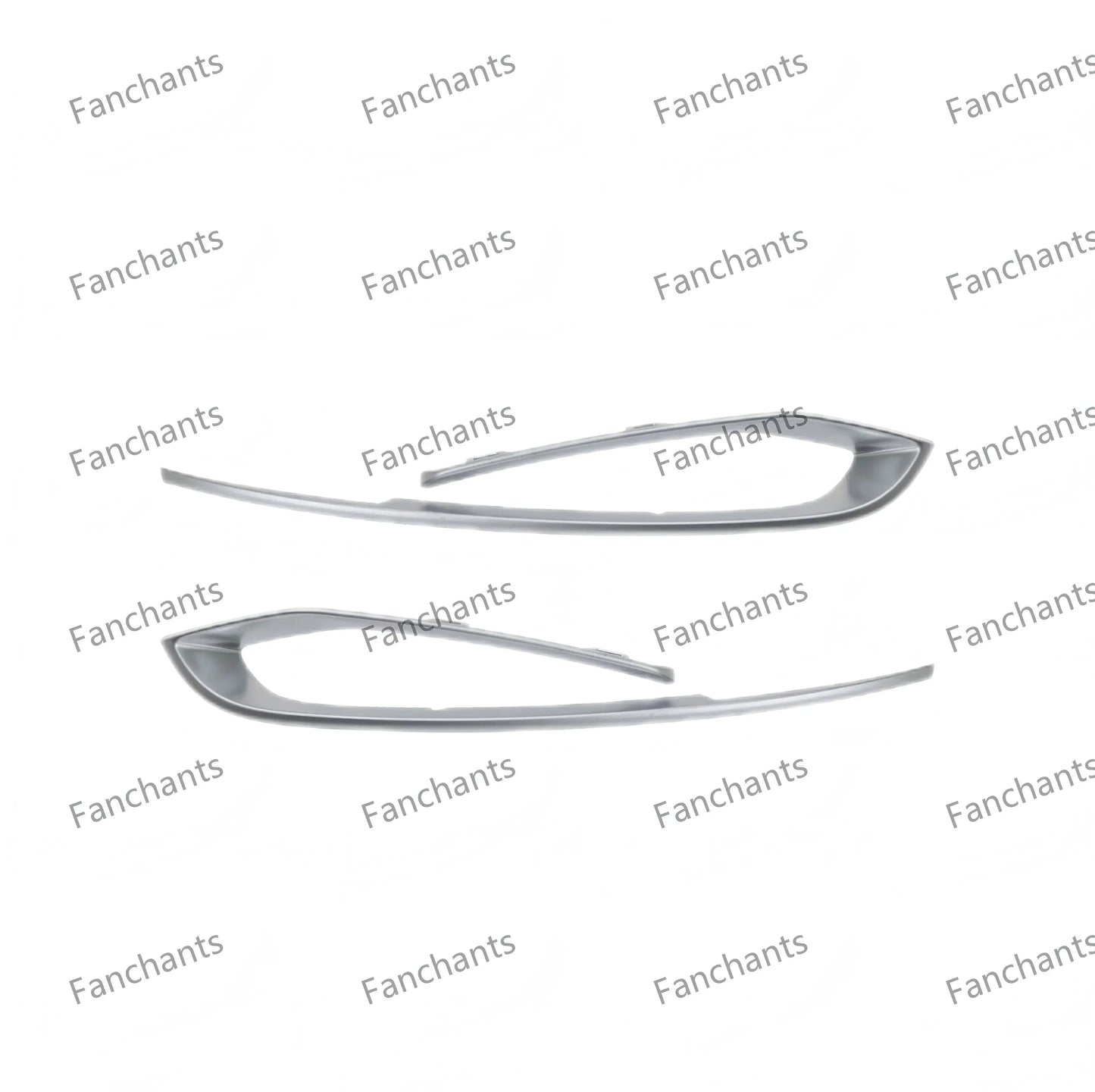 Suitable for BMW 5 Series F10 fog lamp frame trim pearl nickel 51117331767 51117331768 FANCHANTS China Auto Parts Wholesales
