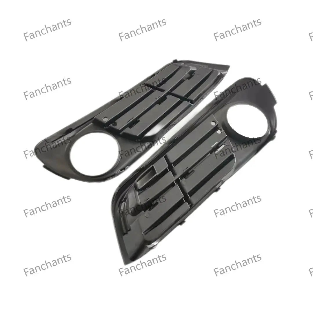 Suitable for BMW 5 Series F10LCI fog lamp frame low configuration closed fog lamp cover front grille 51117417783 51117417784 FANCHANTS China Auto Parts Wholesales