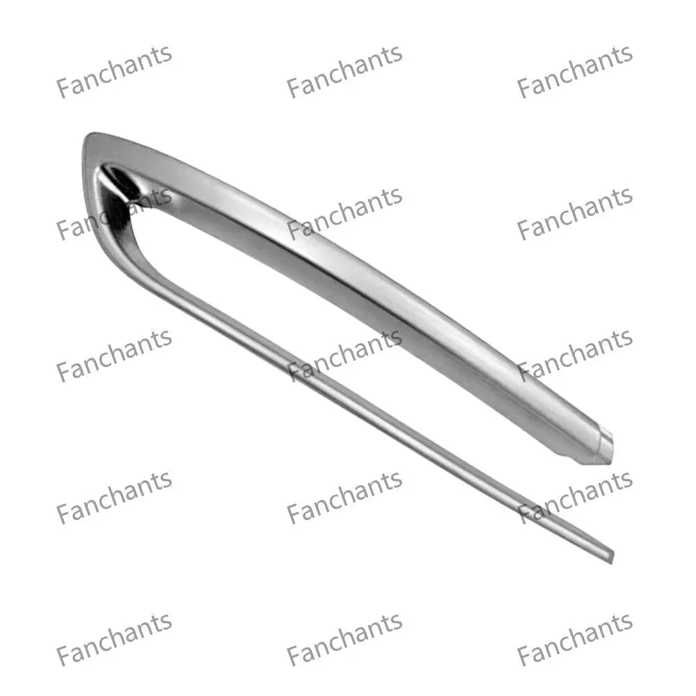 Suitable for BMW 5 Series F10LCI rear bumper bright strips pearl nickel 51127331613 51127331614 FANCHANTS China Auto Parts Wholesales