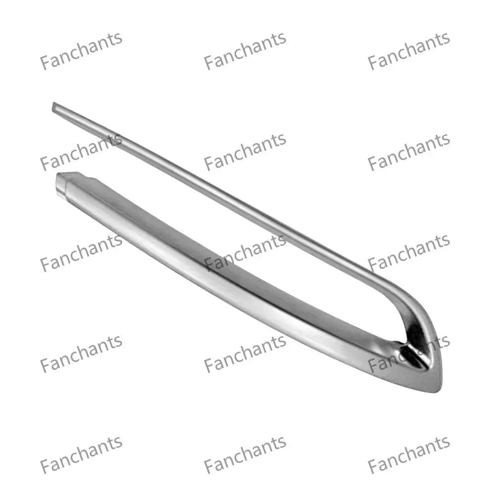 Suitable for BMW 5 Series F10LCI rear bumper bright strips pearl nickel 51127331613 51127331614 FANCHANTS China Auto Parts Wholesales