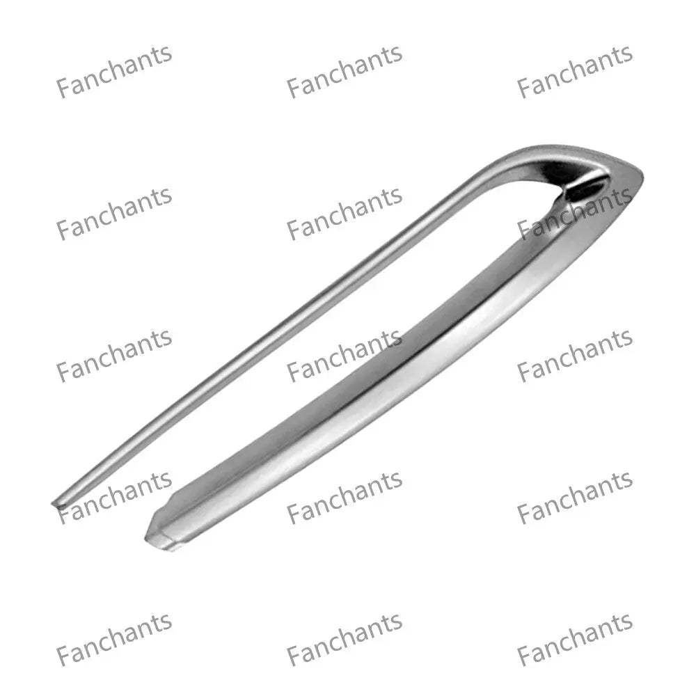 Suitable for BMW 5 Series F10LCI rear bumper bright strips pearl nickel 51127331613 51127331614 FANCHANTS China Auto Parts Wholesales