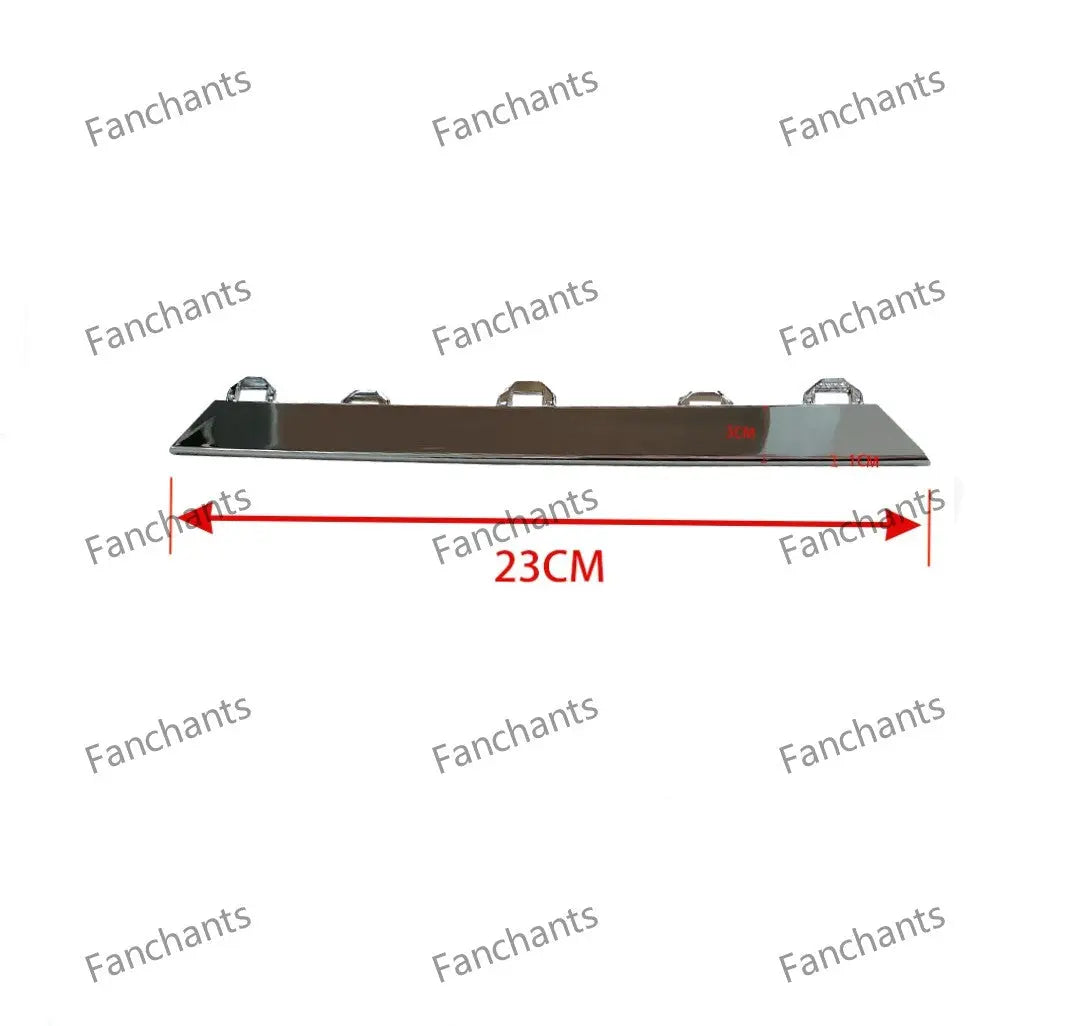 Suitable for BMW 5 Series G38 front bumper grille bright strip high configuration electroplating 51117409553 FANCHANTS China Auto Parts Wholesales