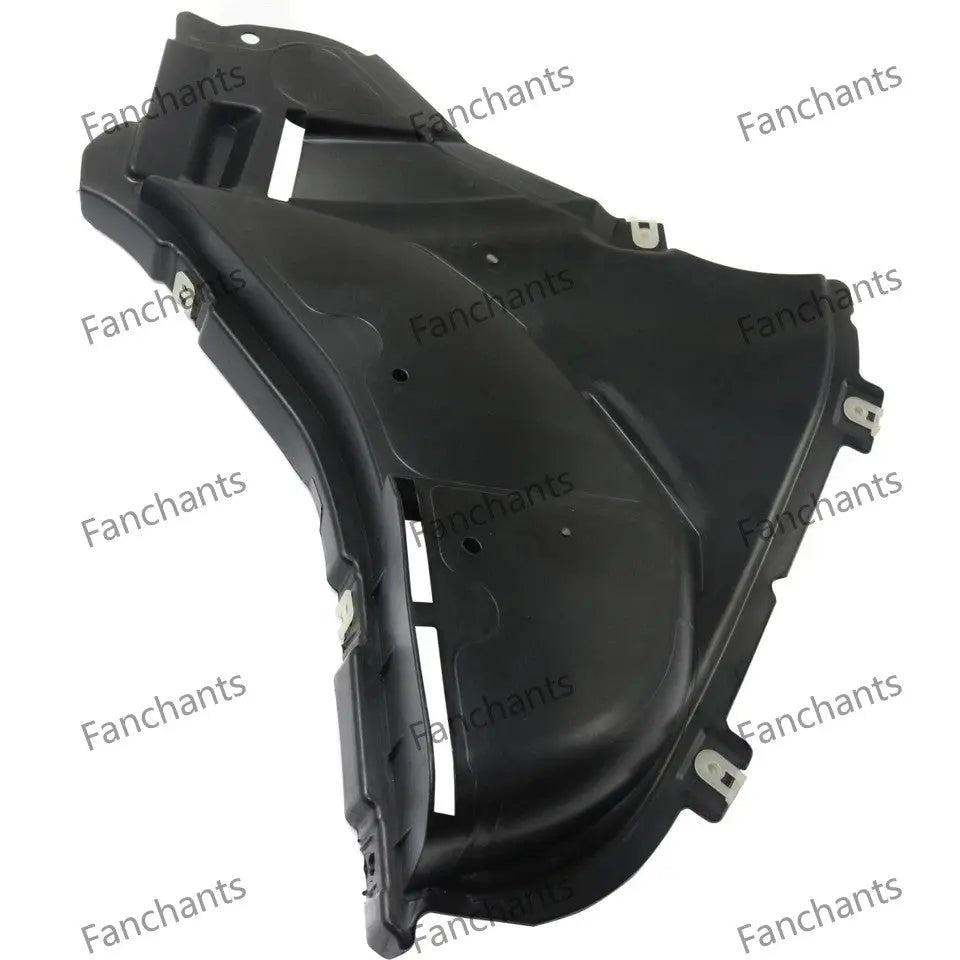 Suitable for BMW 5 series lining front fender cover triangle plate 51757340743 51757340744 FANCHANTS China Auto Parts Wholesales
